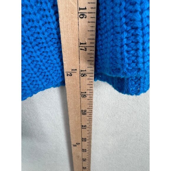 Sincerely‎ Jules Colorblock cropped loose fit Knit Sweater 90s XS - Picture 7 of 8